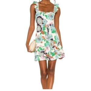 Likely Flutter Sleeve Mini Dress size 2